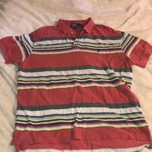 Ralph Lauren Polo SS Striped Polo Men’s XL
